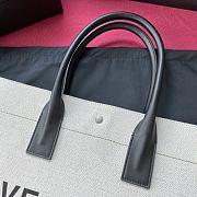 YSL Rive Gauche In White Tote Bag 21141 Size 48×36×16cm - 2