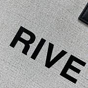 YSL Rive Gauche In White Tote Bag 21141 Size 48×36×16cm - 4