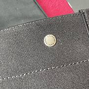 YSL Rive Gauche Off-Black Tote Bag 21141 Size 48×36×16cm - 5