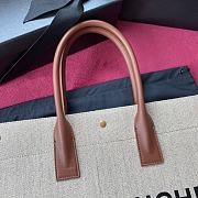 YSL Rive Gauche In Grey Tote Bag 21141 Size 48×36×16cm - 2