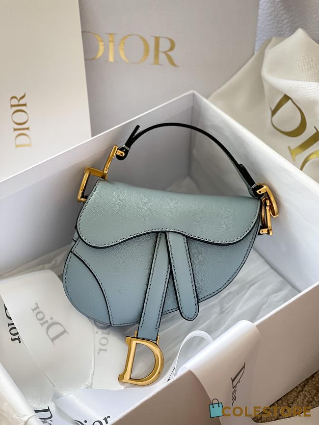Dior Micro Saddle Bag S5662 Size: 12x7.5x5cm - 1