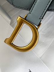 Dior Micro Saddle Bag S5662 Size: 12x7.5x5cm - 4