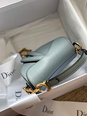 Dior Micro Saddle Bag S5662 Size: 12x7.5x5cm - 2