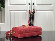 Louis Vuitton Troca In Red M59116 Size 22x15x6cm - 5