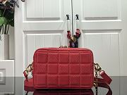 Louis Vuitton Troca In Red M59116 Size 22x15x6cm - 6