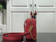 Louis Vuitton Troca In Red M59116 Size 22x15x6cm - 4