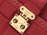 Louis Vuitton Troca In Red M59116 Size 22x15x6cm - 3