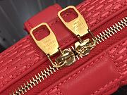 Louis Vuitton Troca In Red M59116 Size 22x15x6cm - 2
