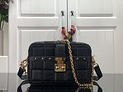 Louis Vuitton Troca Handlebag In Black M59116 Size 22x15x6cm - 1
