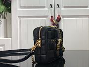 Louis Vuitton Troca Handlebag In Black M59116 Size 22x15x6cm - 6