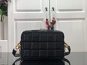 Louis Vuitton Troca Handlebag In Black M59116 Size 22x15x6cm - 5