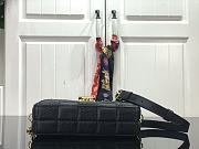 Louis Vuitton Troca Handlebag In Black M59116 Size 22x15x6cm - 4