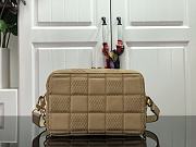 Louis Vuitton Troca Handlebag In Beige M59116 Size 22x15x6cm - 5
