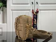 Louis Vuitton Troca Handlebag In Beige M59116 Size 22x15x6cm - 4
