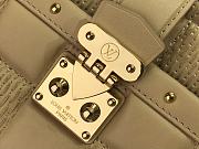 Louis Vuitton Troca Handlebag In Beige M59116 Size 22x15x6cm - 2