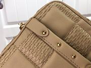 Louis Vuitton Troca Handlebag In Beige M59116 Size 22x15x6cm - 3