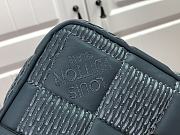 Louis Vuitton Troca Handlebag In Blue M59116 Size 22x15x6cm - 4