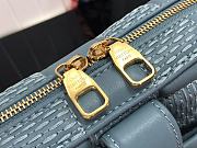 Louis Vuitton Troca Handlebag In Blue M59116 Size 22x15x6cm - 3