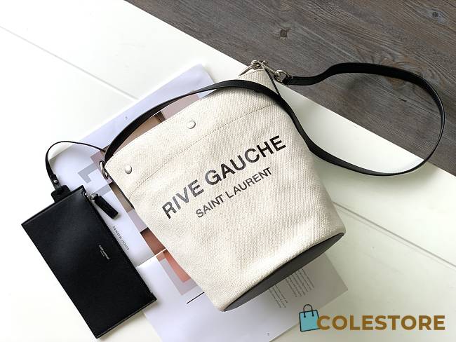 YSL Rive Gauche Bucket Bag 669299 Size 30cm - 1