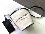 YSL Rive Gauche Bucket Bag 669299 Size 30cm - 1