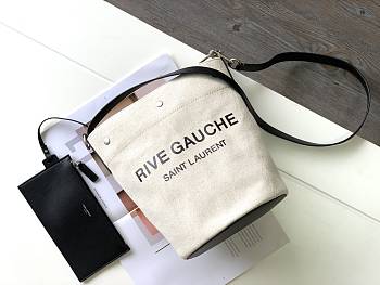 YSL Rive Gauche Bucket Bag 669299 Size 30cm