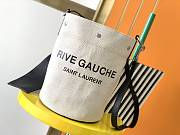 YSL Rive Gauche Bucket Bag 669299 Size 30cm - 5