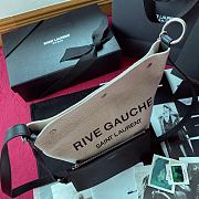 YSL Rive Gauche Seau Bucket Bag 669299 Size 30cm - 4