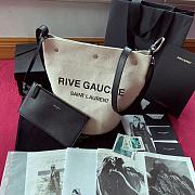 YSL Rive Gauche Seau Bucket Bag 669299 Size 30cm - 2