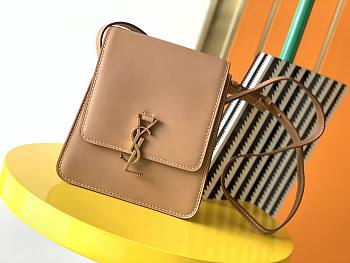 YSL Verti Kaia Crossobdy Bag 66880 Size: 16×18x6cm