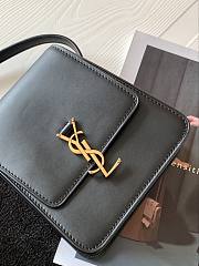 YSL Verti Kaia Crossobdy In Black 66880 Size: 16×18x6cm - 5