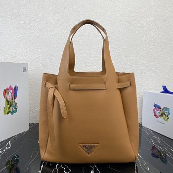 Prada Leather Tote 1BG339 Size 35x34x16cm