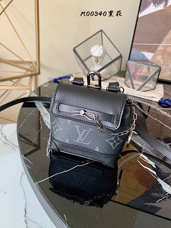 Louis Vuitton Mini Steamer Pouch M00340 Size 9.5x9.5cm