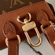 Louis Vuitton Mini Steamer Pouch In Brown M00340 Size 9.5x9.5cm - 6
