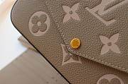 Louis Vuitton Felicie Bicolor Monogram Leather M69977 Size 21cm - 4
