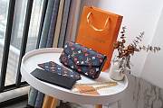 Louis Vuitton Felicie Multicolor Monogram Leather M69977 Size 21cm - 1