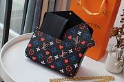 Louis Vuitton Felicie Multicolor Monogram Leather M69977 Size 21cm - 6