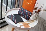 Louis Vuitton Felicie Multicolor Monogram Leather M69977 Size 21cm - 4