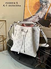 Louis Vuitton Muria Mahina Calfskin Monogram Bag 25cm - 1