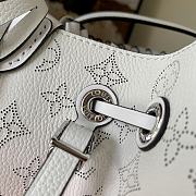 Louis Vuitton Green Calfskin Monogram Bag M55800 Size 25cm  - 2