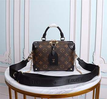 Louis Vuitton MONOGRAM Petite malle souple (M45393, M45571)