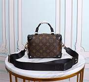 Louis Vuitton Petite Malle Souple Bag Monogram M45571 Size 20x14x7.5cm  - 2