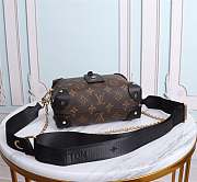 Louis Vuitton Petite Malle Souple Bag Monogram M45571 Size 20x14x7.5cm  - 3