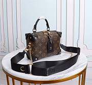 Louis Vuitton Petite Malle Souple Bag Monogram M45571 Size 20x14x7.5cm  - 4