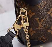 Louis Vuitton Petite Malle Souple Bag Monogram M45571 Size 20x14x7.5cm  - 5
