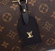 Louis Vuitton Petite Malle Souple Bag Monogram M45571 Size 20x14x7.5cm  - 6