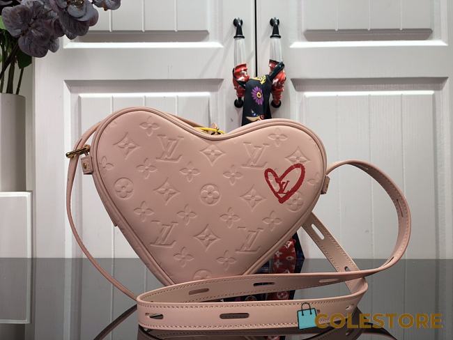 Louis Vuitton Sac Coeur Bag M58738 Size 22x16x6cm - 1