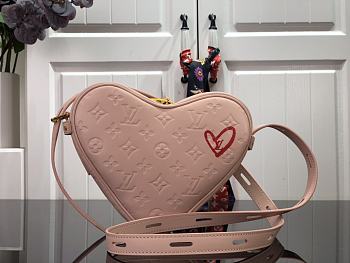 Louis Vuitton Sac Coeur Bag M58738 Size 22x16x6cm