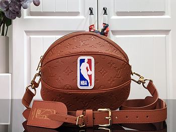 Louis Vuitton X NBA In Basket Bag M57974 Size 30x42x11cm