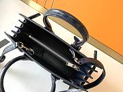 YSL Classic Sac De Jour In Black Crocodile Pattern Leather 21141 26cm - 3