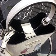 Prada Panier Mini Doll Bucket Bag 1BA217 Size 18x17x10.5 cm - 6